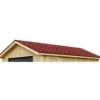 Tegole Bituminose Rosso 27 m2 per Copertura Tetto Garage da Esterno