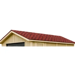Tegole Bituminose Rosso 9 m2 per Copertura Tetto Garage da Esterno
