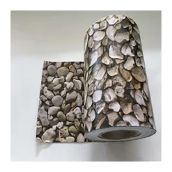 Telo Frangivista Stone in PVC per Recinzioni 19x35 m