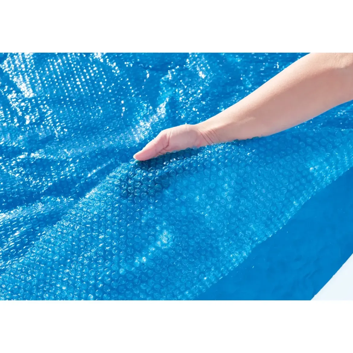 Telo Parasole per Piscina Rotonda Diametro 549cm