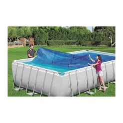 Telo Termico Copri Piscina 732x366 Parasole Rettangolare