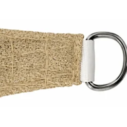 Telo Vela Ombreggiante 360x360 cm Beige Quadrato da Esterno