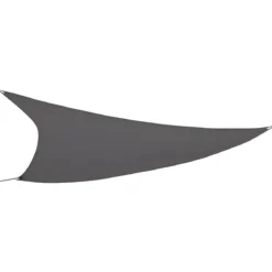 Tenda a Vela Triangolare 3x3 m Antracite per Ombreggiare Zone Esterne
