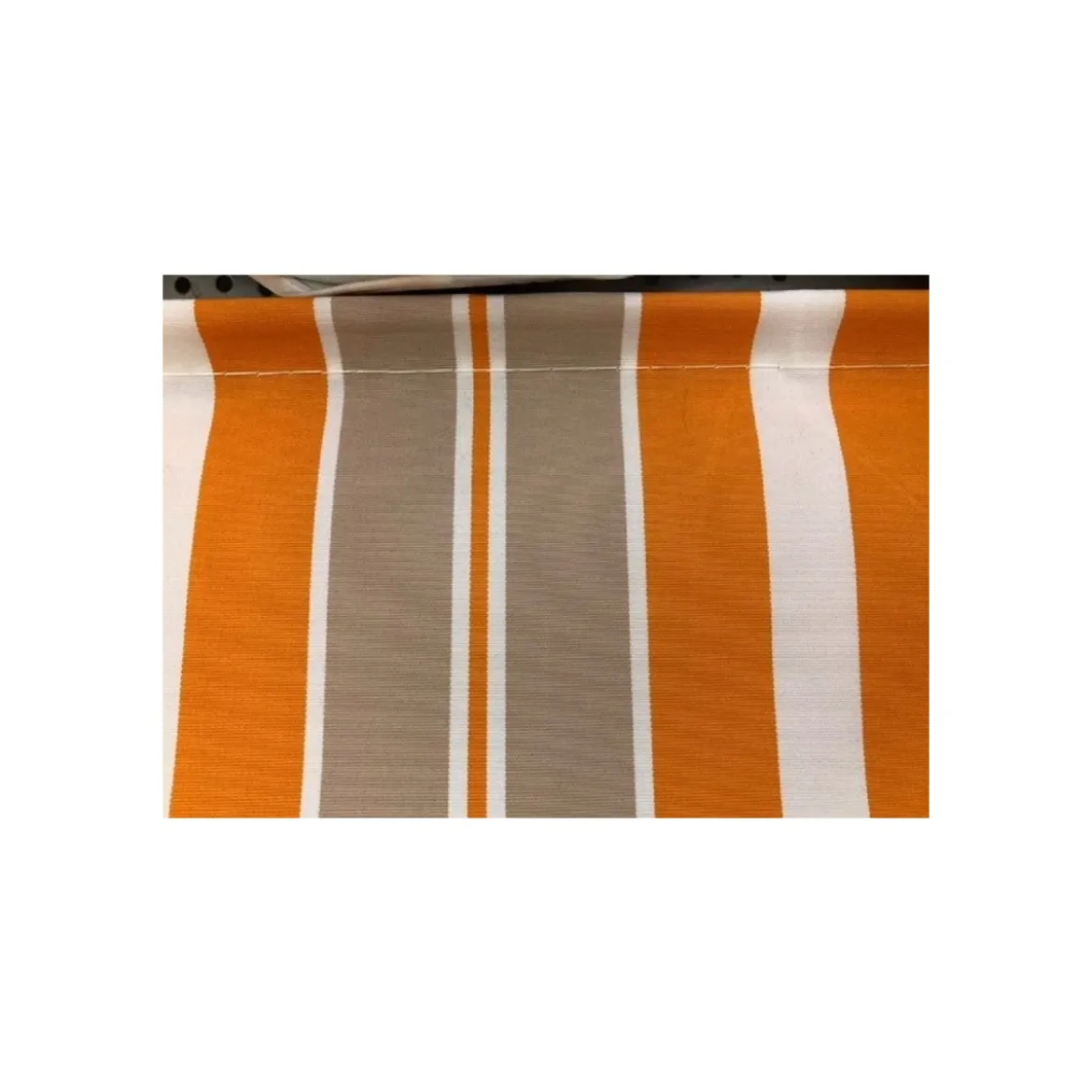 Tenda da Sole a Caduta Arancione 200x250 con Bracci Balcone per Esterno Parasole