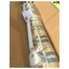 Tenda da Sole a Caduta Gialla 200x250 con Bracci Balcone Rullo Esterno Parasole