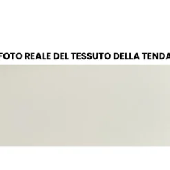 Tenda da Sole a Caduta 400x300 Beige con Bracci Senza Cassone