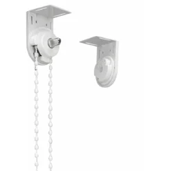 Tenda da Sole a Caduta 200x250 Beige Rullo Alluminio Soffitto Terrazzo Balcone