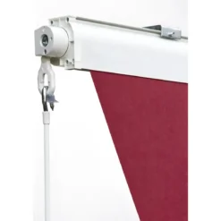 Tenda da Sole a Caduta 250x250 Rosso Ferrara Bracci Cassonata Esterno