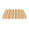 Tenda da Sole Arancio 295x250 con Bracci Retrattili Moderna da Esterno Balcone