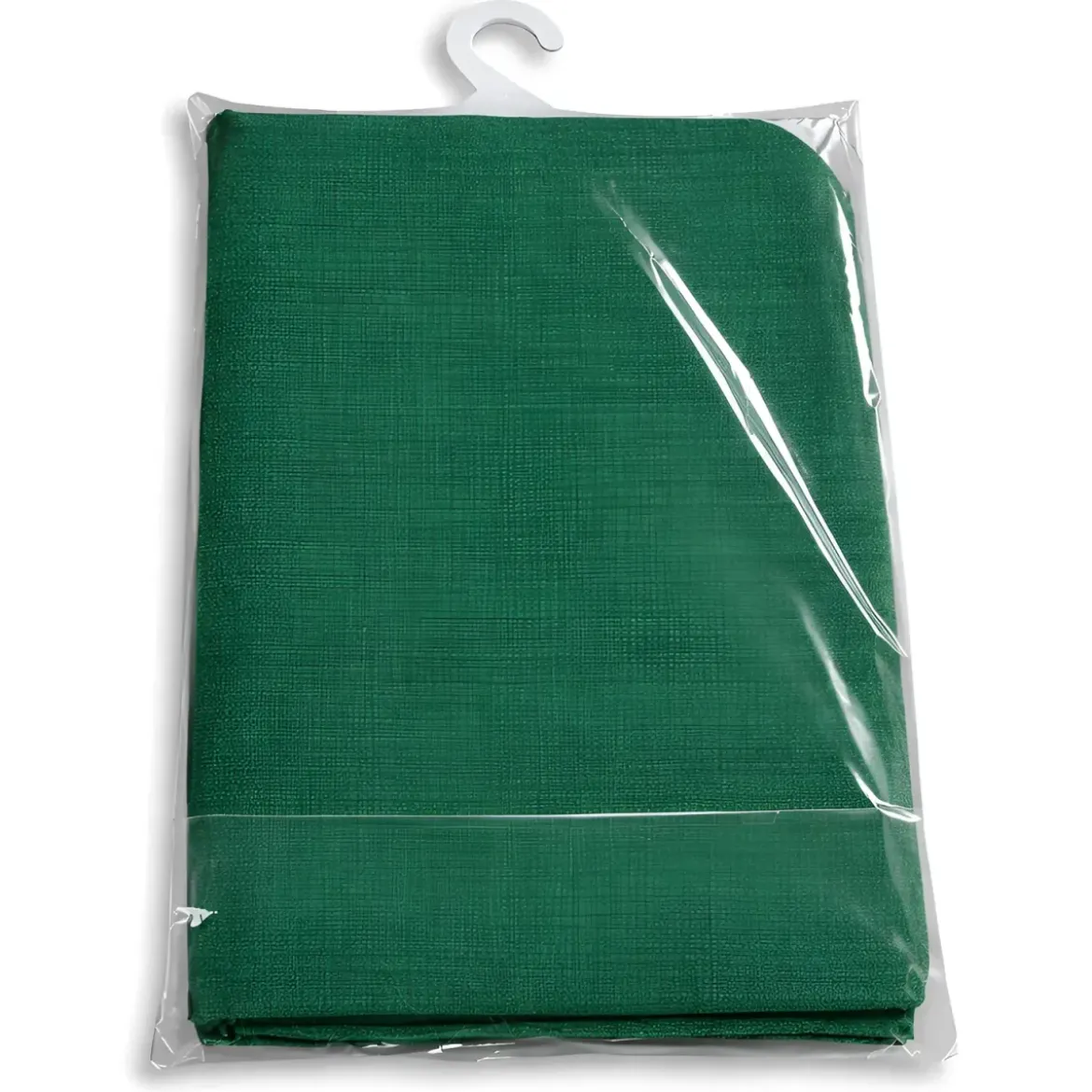 Tenda da Sole Cotone 140x350 Verde Lavabile Anelli Ganci Sacchetto