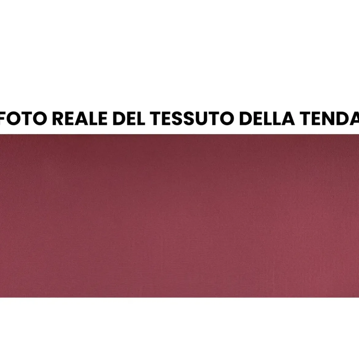 Tenda da Sole Rossa 300x200 Avvolgibile Esterno Inclinazione Regolabile