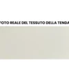 Tenda da Sole 300x300 Beige Cassonata a Caduta con Bracci da Esterno