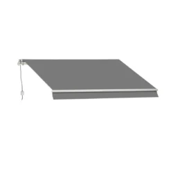 Tenda da Sole 300x200 cm a Bracci Retrattili Motorizzata con Motore Elettrica