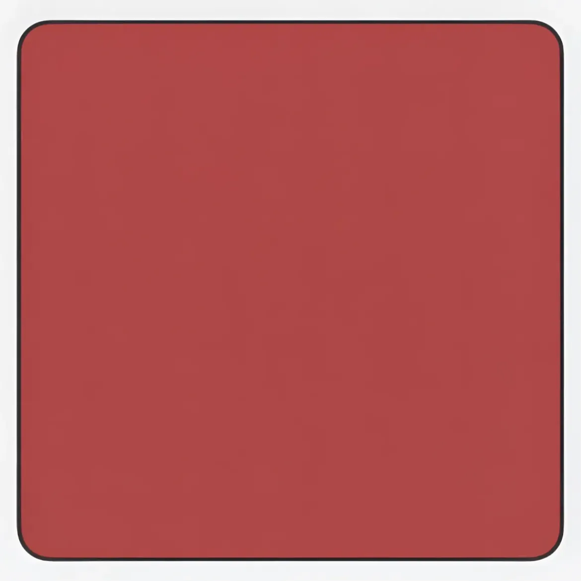 Tenda da Sole 300x300 Rosso Ferrara Cassonata a Caduta Bracci Esterno