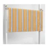 Tenda Sole 150x250 H Caduta Riga Gialla Rullo Alluminio Attacco Soffitto Balcone