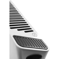 Termoconvettore da Pavimento Bianco Slim Style 3 DeLonghi 2000W