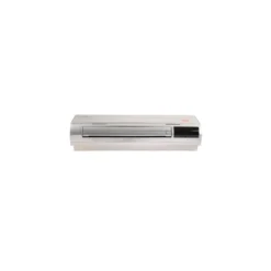 Termoventilatore da Parete Elettrico Ventilato 2000 W Ceramico Timer Caldobagno