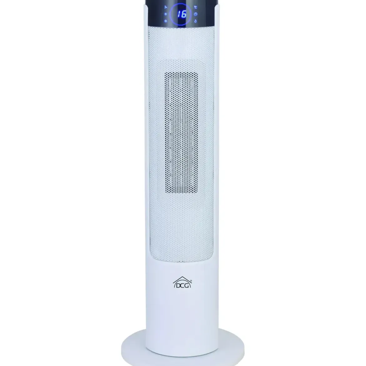 Termoventilatore DCG Ceramico Oscillante 2200W con Umidificatore Timer