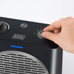 Termoventilatore Regolabile 2000W Stufa Black & Decker Basso Consumo