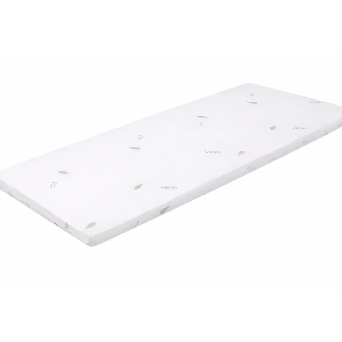 Topper Memory Foam Materasso Singolo 90x190 cm h5 Sfoderabile Aloe