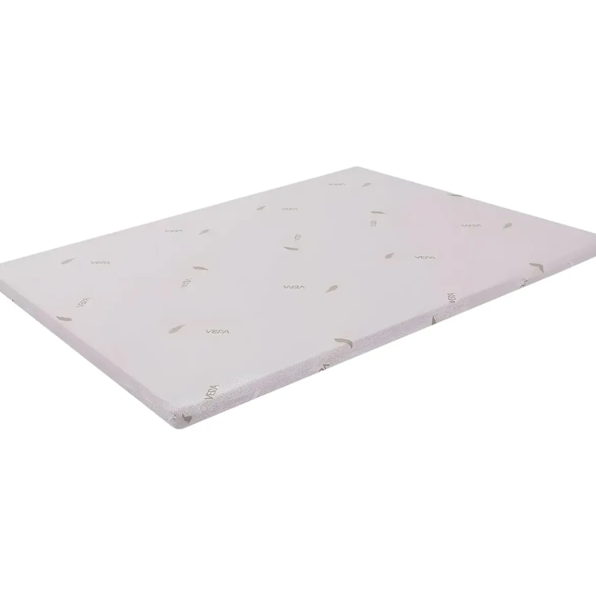 Topper Memory Foam Materasso Matrimoniale 170x200 h5 Sfoderabile Aloe