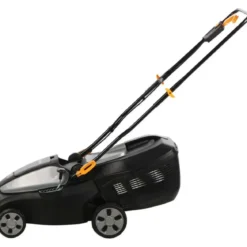 Tosaerba a Batteria Alpina 20V Cesto 35L 2 Batterie 2Ah Caricabatteria