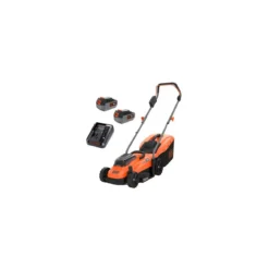 Tosaerba a Batteria Black + Decker 18 V