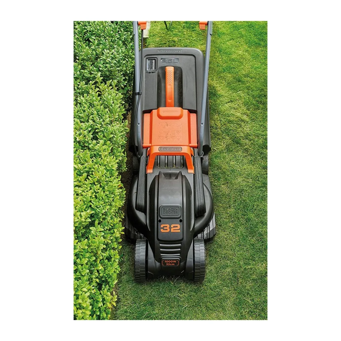 Tosaerba Elettrico 1000 a Filo Black Decker Taglia Erba Prato Rasaerba Giardino