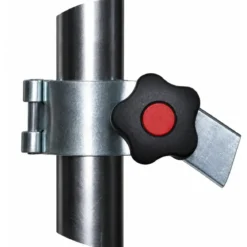 Trabattello Acciaio Zincato Ponteggio Botola Parapetto Lavoro h 547cm