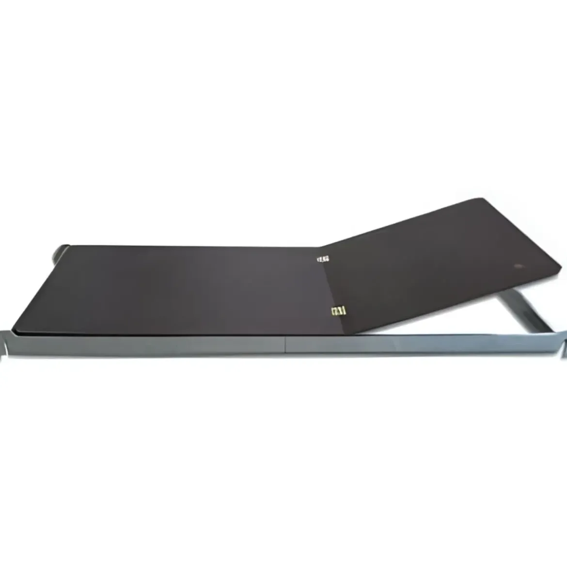Trabattello Ponteggio Acciaio Piano Parapetto Stabilizzatori 820 cm
