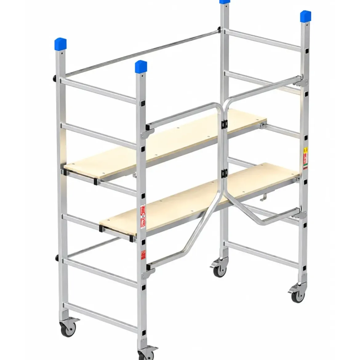 Trabattello Ponteggio in Alluminio Richiudibile Marchetti 155x188 cm