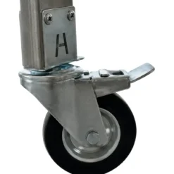 Trabattello Ponteggio in Alluminio Richiudibile Marchetti 155x188 cm