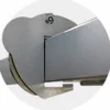 Trabattello Ponteggio Lavoro 1070 cm Professionale con Piano Parapetto