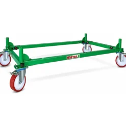 Trabattello Ponteggio Professionale con Botola Parapetto Aste h830 cm