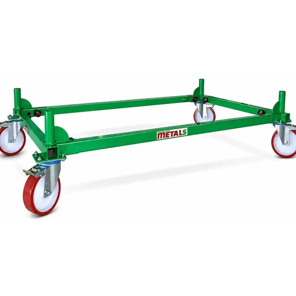 Trabattello Ponteggio Professionale con Botola Parapetto Aste h830 cm