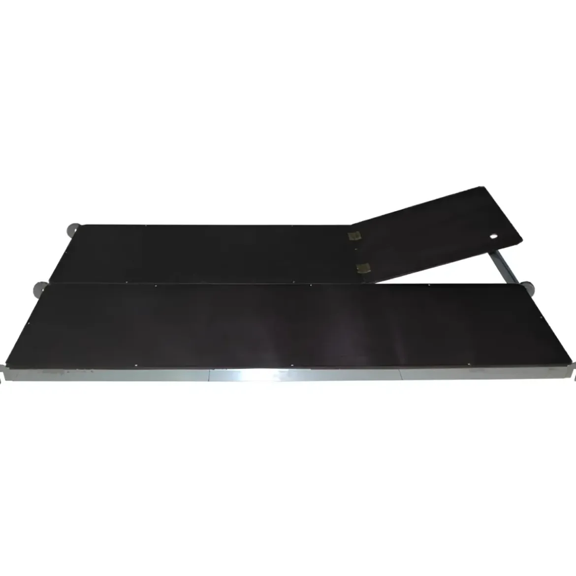 Trabattello Ponteggio Professionale con Botola Parapetto Aste h830 cm