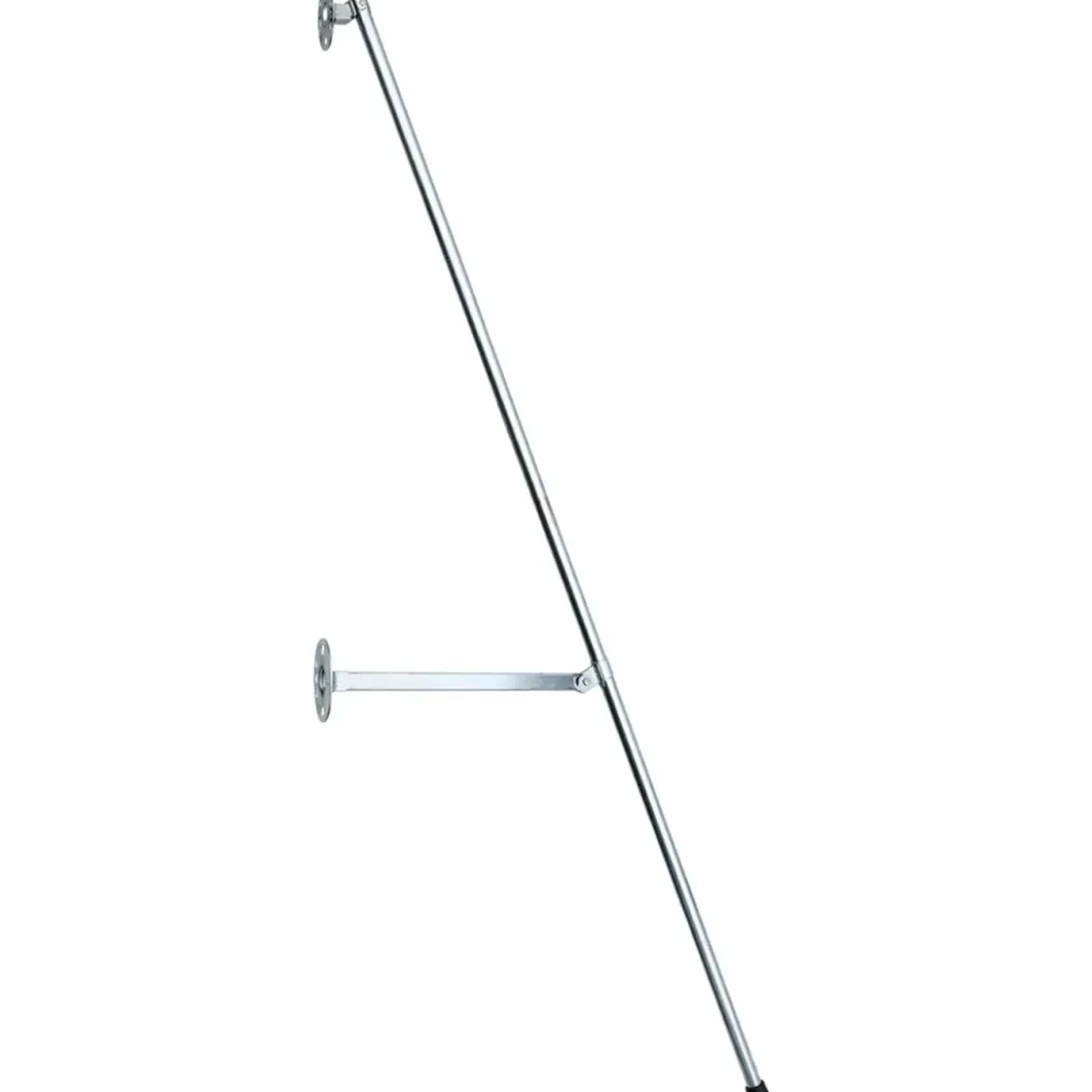 Trabattello Ponteggio Professionale con Botola Parapetto Aste h830 cm