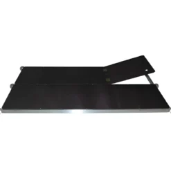 Trabattello Ponteggio Professionale con Botola Parapetto Aste h950 cm