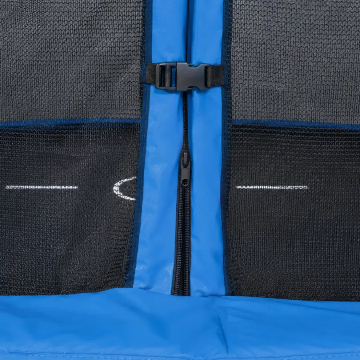 Trampolino Elastico 305 cm per Bambini Rete Sicurezza da Esterno