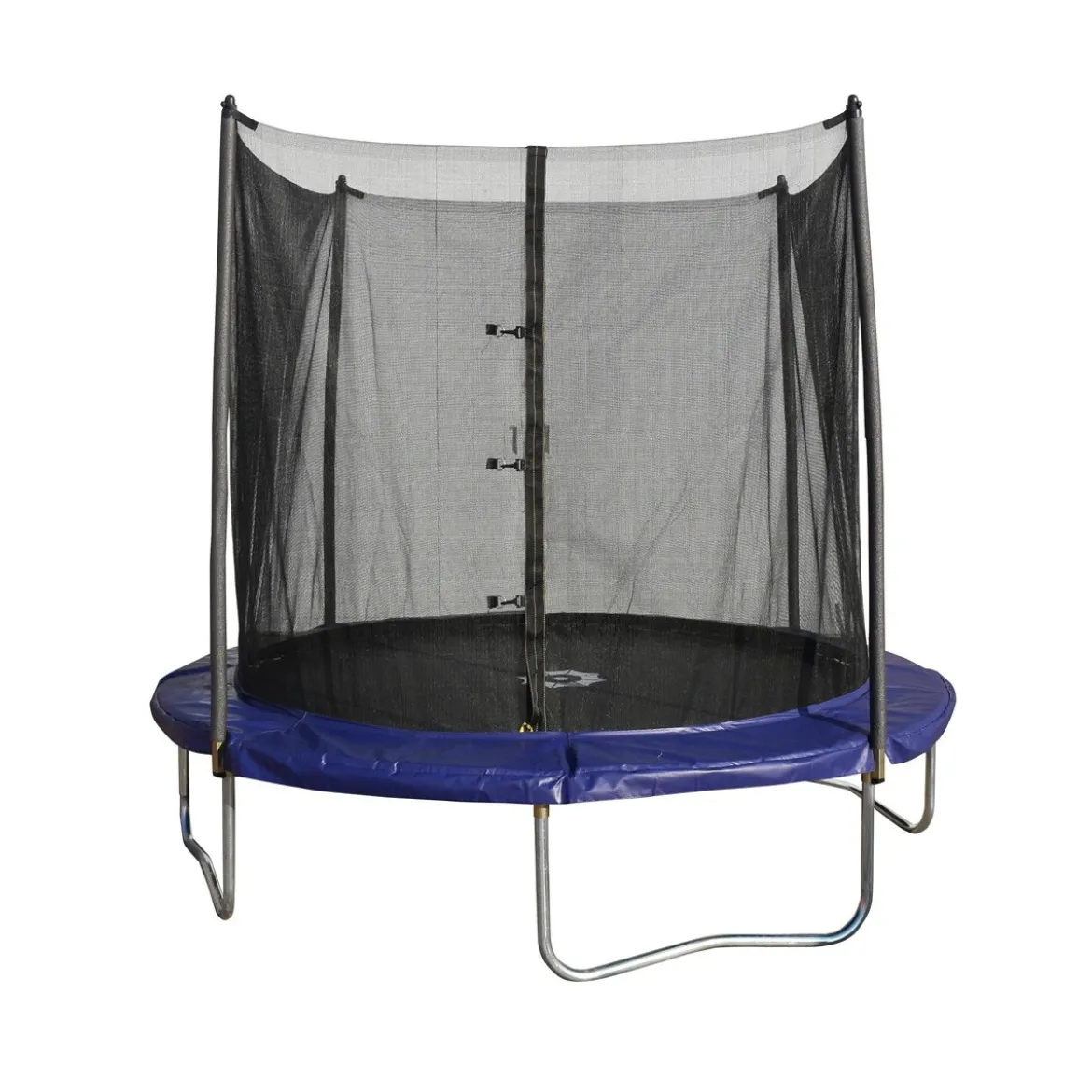 Trampolino Tappeto Elastico Diametro 185 Jumping per Bambini Rete da Giardino
