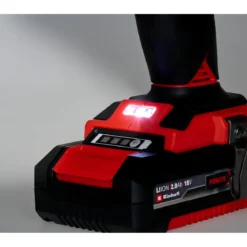 Trapano Avvitatore Einhell a Percussione 18V Regolabile 2 Batterie