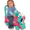 Treno Minnie Cavalcabile per Bambini Disney Suoni Realistici e Luci