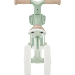 Triciclo Evolutivo Bambini 2 in 1 Verde Regolabile Pedali Rimovibili
