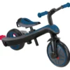 Triciclo Evolutivo 4 in 1 Maniglione Regolabile Balance Bike Blu Reale