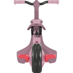 Triciclo Evolutivo Rosa 4 in 1 Regolabile Seconda Infanzia 20kg