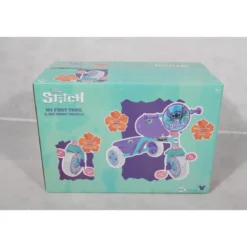 Triciclo per Bambini con Maniglia Regolabile Stitch Disney Ruote EVA
