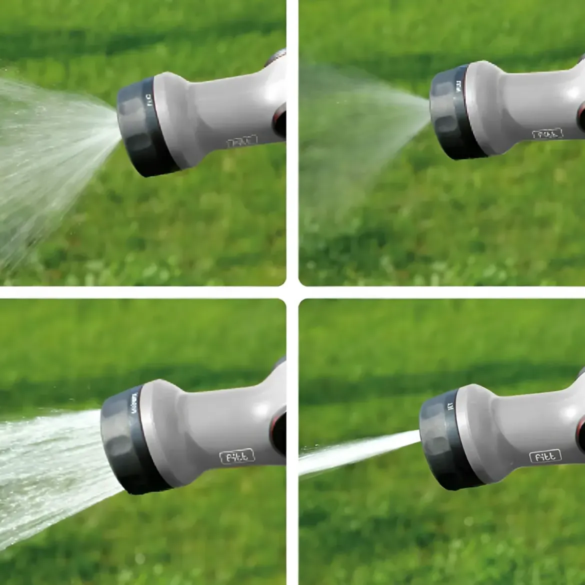 Tubo da Giardino Estensibile 25 m con Pistola per Irrigazione Multigetto