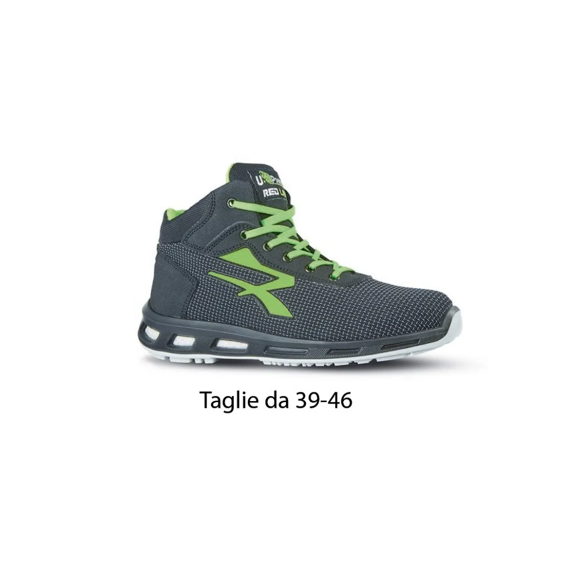UPower Scarpe Antinfortunistica S3P 39 46 Alte Hard da lavoro Leggere Uomo Donna