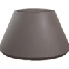 Vaso in Resina Tortora Rotazionale 60x35 cm Resistente Raggi UV