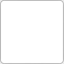 Vela Ombreggiante Idrorepellente 360x360 cm Bianco Quadrato da Esterno